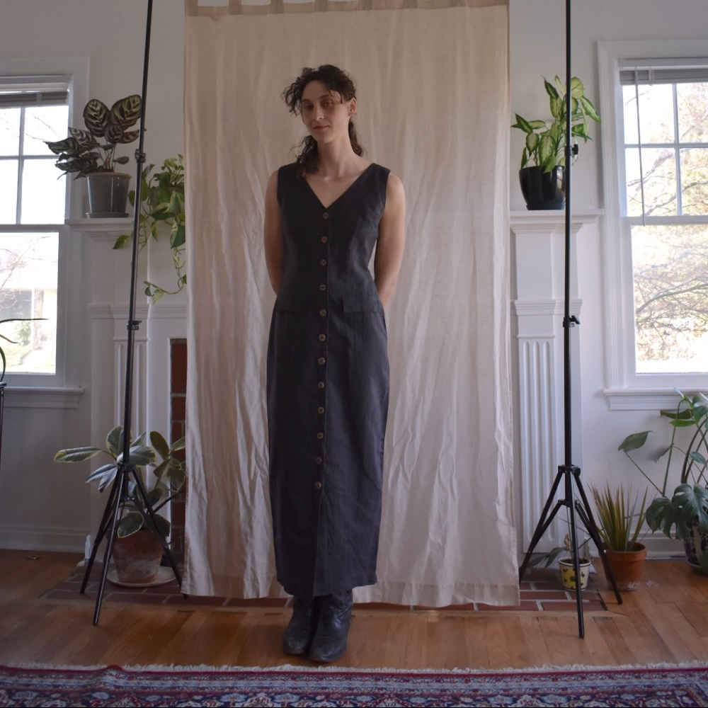 Cotton Blend Summer Dress